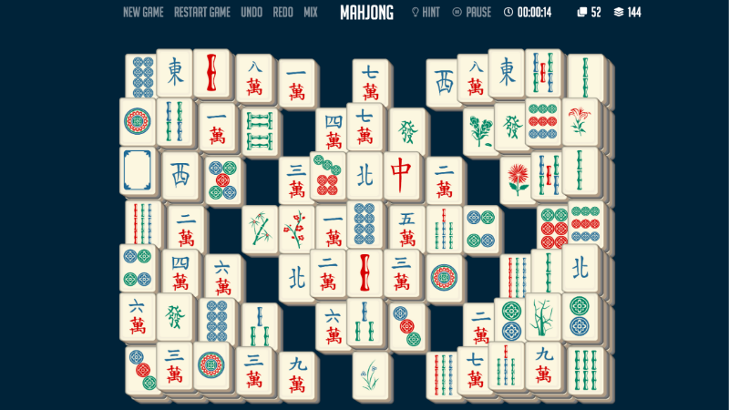 mahjong solitaire 