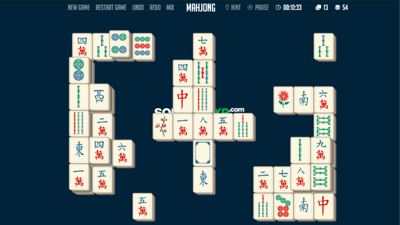 mahjong solitaire 