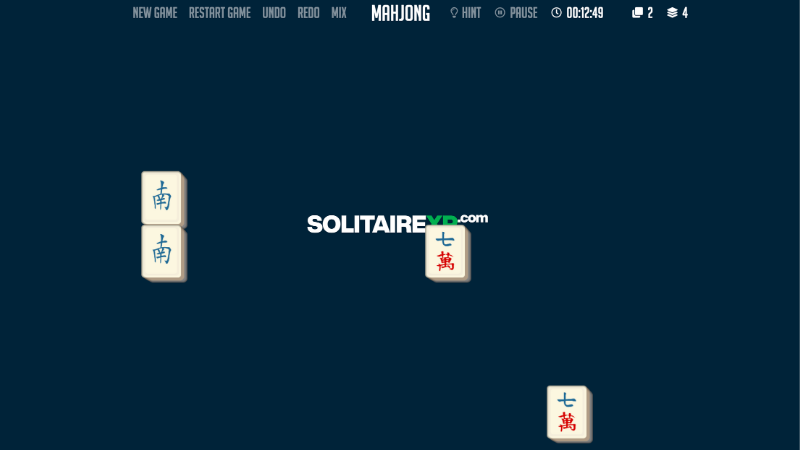 mahjong solitaire 