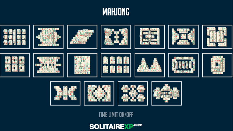mahjong solitaire